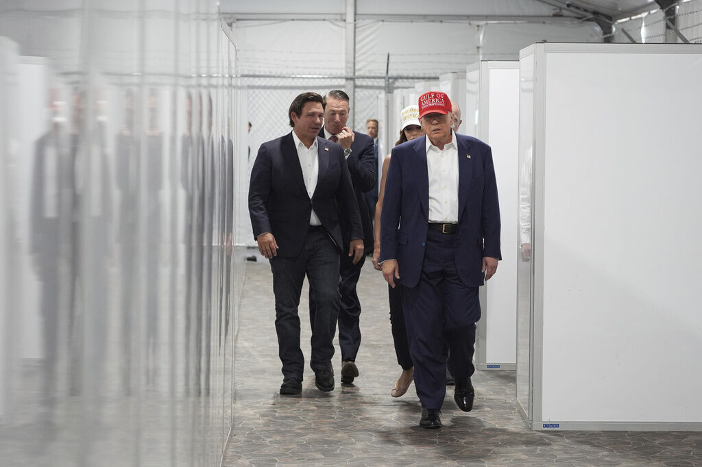 APTOPIX Trump
